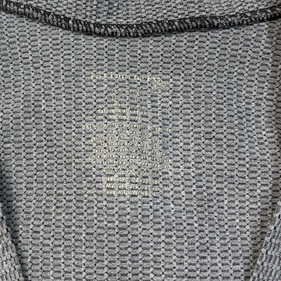 Free People x Intimately FP Clean Slate Tank Grey - Picture 3 of 4